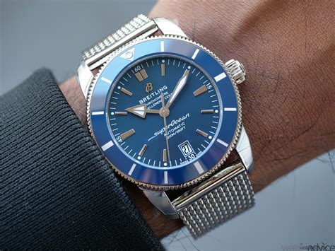 breitling superocean heritage review